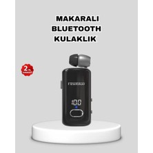 Renas Store Kablosuz Bluetooth 5.3 Kulaklık Dijital Ekranlı Su Geçirmez