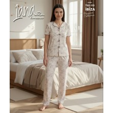 Lana Pijama Takımı