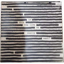 Urlanumis Roger Waters – Is This The Life We Really Want? Lp | Orijinal Dönem Baskı | Plak 8 / Kapak 8.5 Plak