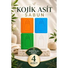 Epizen 4’lü Kojik Asit Sabun Seti - Günlük Cilt Bakım Seti