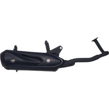 rialli Kuba Trendy 50CC Scooter Egzoz Komple (Kuba Twister Uyumlu)