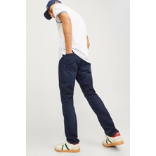 Jack & Jones Jjıglenn Jjorıgınal Mf 260 Noos MAVİ12259055 Erkek Desenli Kargo Pantolon Mavi %71 Pamuk