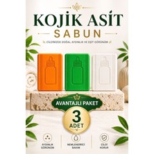 Epizen 3’lü Sabun Seti | Cilt Bakım Serisi (Aydınlatıcı & Nemlendirici)