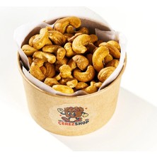 ÇITLAT ÇEREZ SHOP Kavrulmuş Kaju Fıstığı Birinci Kalite Fırınlanmış Kuruyemiş
