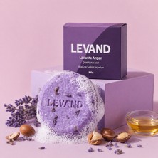 Levand Lavanta & Argan Yağı Katı Şampuan 100 gr