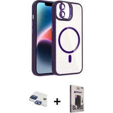 Pileli Store Pilelistore™ iPhone 11 Kılıf Yadigar Asil Koleksiyonu - Siyah Bilvis Hayalet Cam Ekran Koruyucu + Pers Alüminyum Kamera Lens - Lt