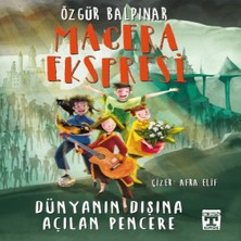 Renas Store Macera Ekspresi - Dünyanın Dışına Açılan Pencere