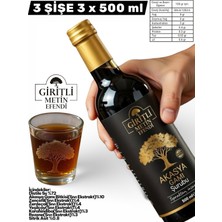 Giritli Metin Efendi 3 Şişe Akasya Gamı Şurubu 3X500 ml - Prebiyotik Destekli Doğal Içerik