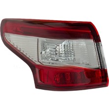 Itaqi Nissan Qashqai 2014 - 2016 Stop Sol Dış (Ledli)