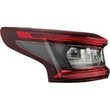 Itaqi Nissan Qashqai 2017 - 2021 Stop Sol Dış (Ledli)