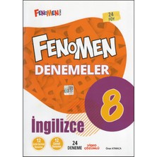 Fenomen Yayıncılık Fenomen 8.sınıf Ingilizce Denemesi