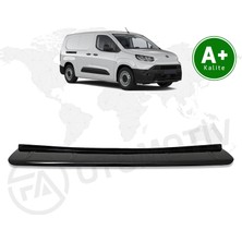 Fa Otomotiv Toyota Proace City Panelvan Arka Tampon Eşiği Parlak Siyah 2024 Model ve Sonrası