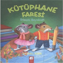 Renas Store Kütüphane Faresi - Dünya Seyahati