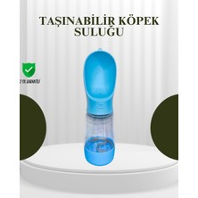 Renas Store Gıda Sınıfı Malzemeli Evcil Hayvan Su Şişesi Bpa Içermez Tek Tuş