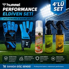 Hummel Performance Kaleci Eldiveni+Tutuş Spreyi+Bakım Spreyi+Parfümlü Bakım Köpüğü