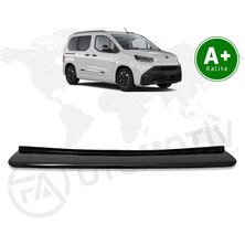 Fa Otomotiv Toyota Proace City Arka Tampon Eşiği Parlak Siyah 2024 Model ve Sonrası