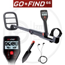 Minelab Go-Fınd 66 İzmit Dedektör Hafif Katlanabilir Metal Altın Arama Dedektörü