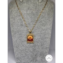 Çelik Tarot Kolye
