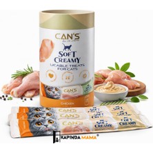 Can's Soft Creamy Tavuklu Kedi Ödül Kreması 15 gr x 30’lu