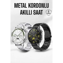 Renas Store Akıllı Saat Bildirim Görme Amoled Ekran Gps Uyumlu Sesli Görüşme