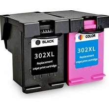 Oratek Hp 302 Deskjet 1111 Siyah ve Renkli Yüksek Kapasiteli Muadil Kartuş Seti