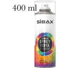 Nuit Concept Sibax 400 ml Sprey Boya Akrilik Sprey Boya 400 ml