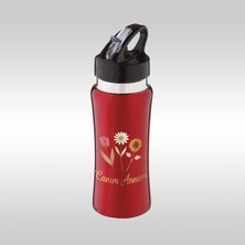 Promopanya Anneler Günü Canım Annem Serisi Bardak Termos (Isim Yazılabilir, Kişiselleştirilebilir, Isme Özel, Kişiye Özel)