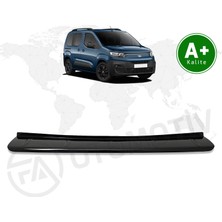 Fa Otomotiv Fiat Doblo Arka Tampon Eşiği Parlak Siyah 2023 Model ve Sonrası