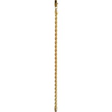 cm Jewelry 14K Altın Görünümlü 19CM Kaliteli - Antialerjik Pirinç Kadın Bileklik