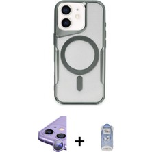 Pileli Store Pilelistore™ iPhone 11 Kılıf Yadigar Klasik Özel Seri - Siyah Joko Magic 5d Cam + Raze Metal Kamera Lens - Mr