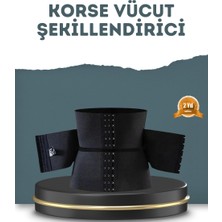 Pileli Store Esnek Bel Sargısı Pürüzsüzleştirici Rahat Kullanım