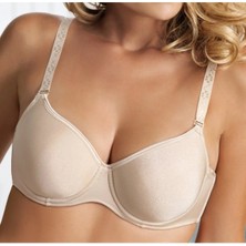 FANİLAM Orkide Dolgusuz Soft Cup Toparlayıcı Sütyen – Büyük Beden, Yumuşak ve Rahat 8100