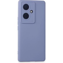 Renas Store V29 Lite Kılıf Nano Içi Kadife Silikon - Lila