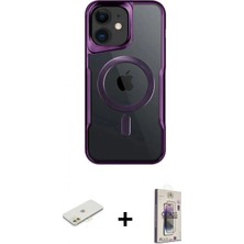 Pileli Store Pilelistore™ iPhone 11 Kılıf Yadigar Klasik Özel Seri - Siyah Bilvis 3D Cam Ekran Koruyucu + Renkli Kamera Lens Koruma Cam - Tu