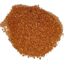 Kanki Pet Kırmızı Kuvars Akvaryum Kumu 2-3 mm 1 kg - Doğal ve Estetik Dekoratif Kum
