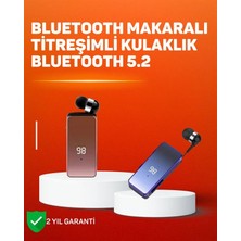 Kanonik Education Iki Telefona Aynı Anda Bağlanan Bluetooth 5.3 Klipsli Kulaklık – Mfb Çok Noktalı Bağlantı