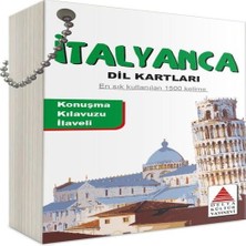 Renas Store Kültür Italyanca Dil Kartları