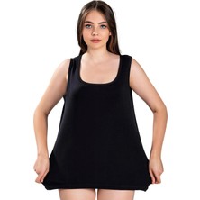 FANİLAM Kadın Pamuklu Kalın Askılı Büyük Beden Atlet 2’li Set Oversize (3xl–6xl) Arası