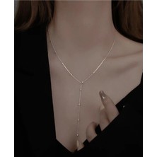 İpar Aksesuar Gold Altın Kaplama Kararması Olmaz Zarıf Toplu Zıncır Kolye