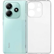 Renas Store Redmi Note 14 4g Kılıf Lüx Şeffaf Silikon