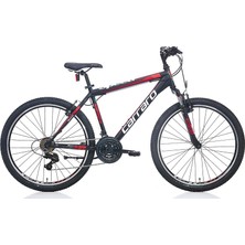 Carraro Speed 260 Dağ Bisikleti 21 Vites 24 inç Jant Siyah - Kırmızı 18 inç Kadro Boyu