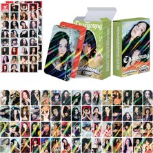 Twice Twıce '' Chaeyoung '' Çift Yön Baskılı Hologramlı Lomo Card Seti (60 Pcs)
