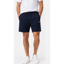 Lacoste  Lacivert Regular Fit Cotton  Şort