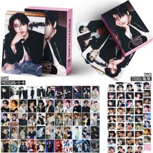 Stray Kids Stray Kıds Han '' Do It '' Çift Yön Baskılı Lomo Card Seti (55 Pcs)