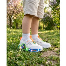 Foopi Space Işıklı Erkek Cırtlı Spor Sandalet 22-25