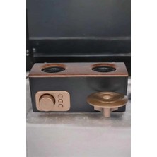 Renas Store Çalar Radyo Müzik Kutusu Nostaljik Hoparlör Speaker