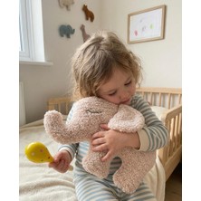 Suvolta Store Teddy Bebek Çocuk Fil Uyku Arkadaşı Bej