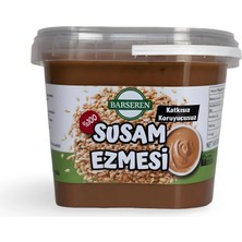 Susam Ezmesi 500 gr %100 Yerli Katkısız Doğal 