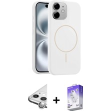 Pileli Store Pilelistore™ iPhone 11 Kılıf Yankı Form Serisi - Siyah Bilvis 5in1 3D Magic Cam Ekran Koruyucu + Raze Metal Kamera Lens - Gs