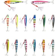 Fujin Jig-X 40GR Light Jigging Jig Yem